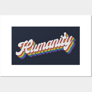 Humanity Posters and Art